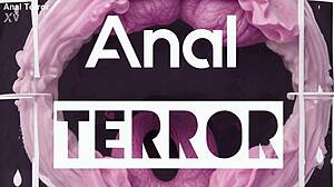 blonde anal monster cock