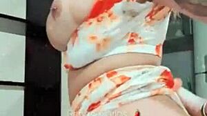 Latina Tits Tease