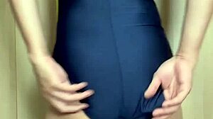 anal swimsuit train