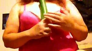 granny cucumber suck