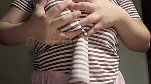 milf webcam tease