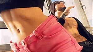 Sexy Striptease Dance