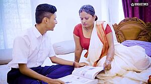 indian mature creampie