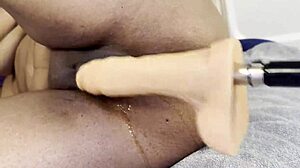 Ebony Machine Squirt