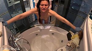 Bathroom Doggystyle Fuck