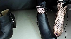 Erotic Feet Model