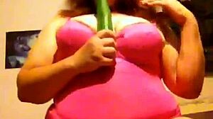 granny cucumber suck