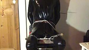 Bondage Latex Handcuffs