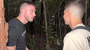 Forest Yoga Threesome