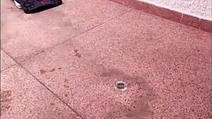 Pool Redhead Surprise