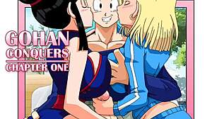 Gohan Comic Conquest