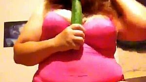 granny cucumber suck