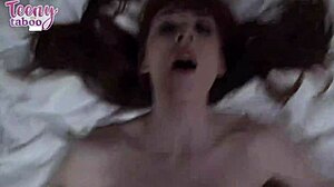 redhead pussy creampie