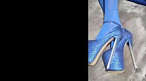 Milf Pantyhose Heels