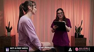 leana lovings massage