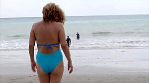 Beach Strip Pee
