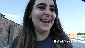 Threesome Ebony Pawg