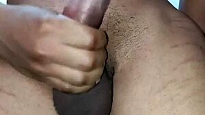 guy cums relax