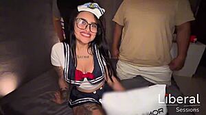 Marinera Casting Fuck