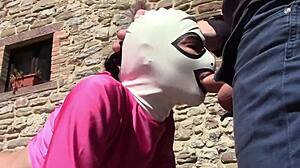 milf outdoor creampie