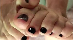feet worship time