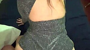 sparkly party dress curves