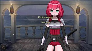 Fu�Massage Bondage