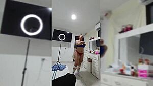 red panties doggystyle