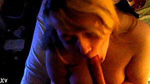 Amateur Blonde Blowjob