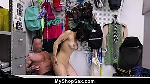 teen shoplifter fucked