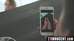 ivana toe suck
