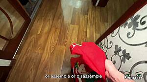 Christmas MILF Creampie
