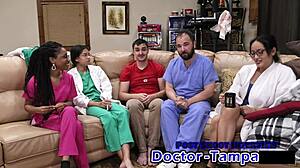 Corporate Slave Gagging