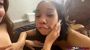 Exotic Threesome Passion