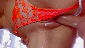 Crazy Squirting Creampie