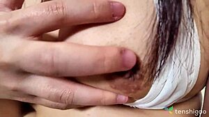 Mami Kawai Masturbates