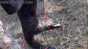 milf outdoor creampie