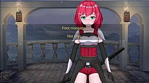 Fu�Massage Bondage