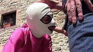 milf outdoor creampie