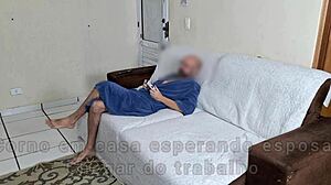 blindfold wife fuck