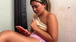 atrevida cum facial