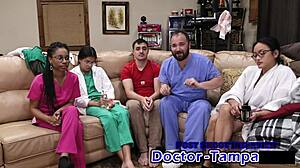 Corporate Slave Gagging