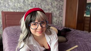 College Lingerie Tease