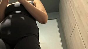 Gym Public Fuck