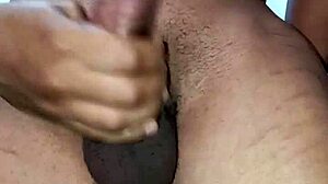 guy cums relax