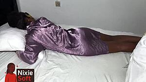 Morning Ebony Fuck