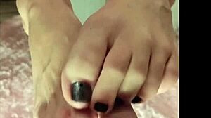 feet worship time