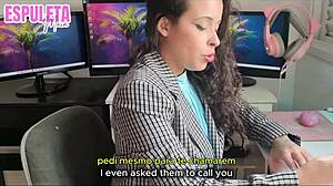 Gozando Punheta Guiada