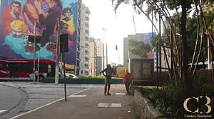 trailer mature pounding