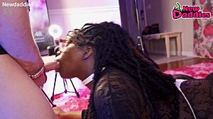 Ebony Whore Deepthroat